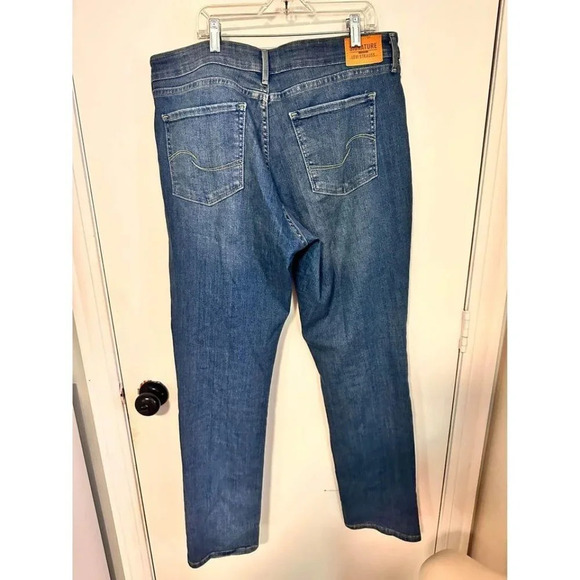 Levi Strauss Signature Gold Mid Rise Straight Jeans – Size 16 W33 L32 #0719 - Picture 2 of 6